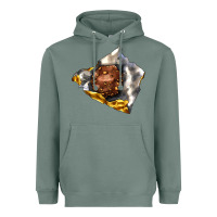 Sage chocolate package Heavyweight Hoodie - AdoDesignShop