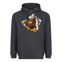 Smoke chocolate package Heavyweight Hoodie - AdoDesignShop