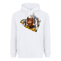 White chocolate package Heavyweight Hoodie - AdoDesignShop