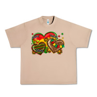 Burro juneteenth heart Urban Heavy Tee - texasbilliewilder
