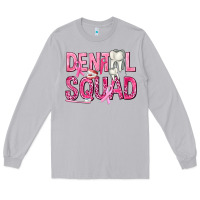 Moon Dust Dental Squad with Teeth Long Sleeve Tee - texasbilliewilder