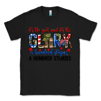 Black It's the guts and it's the glory a hundred stripes Classic Tee - Neo Western