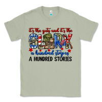 Matcha It's the guts and it's the glory a hundred stripes Classic Tee - Neo Western
