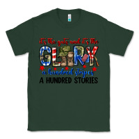 Sports Green It's the guts and it's the glory a hundred stripes Classic Tee - Neo Western