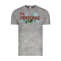 Cloud Rock It's Christmas Y'all Season Winter Vintage Tee - RanaPortraitStore