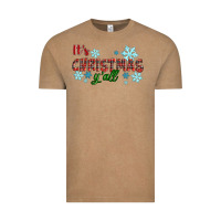 Vintage Coffee It's Christmas Y'all Season Winter Vintage Tee - RanaPortraitStore