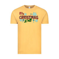 Vintage Mustard It's Christmas Y'all Season Winter Vintage Tee - RanaPortraitStore