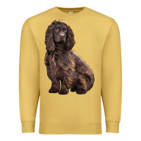 Antique Gold Boykin Spaniel Dog Premium Sweatshirt - LillyAllenDesigns