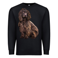 Black Boykin Spaniel Dog Premium Sweatshirt - LillyAllenDesigns