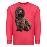 Cardinal Boykin Spaniel Dog Premium Sweatshirt - LillyAllenDesigns
