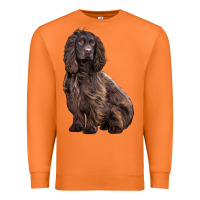 Carrot Boykin Spaniel Dog Premium Sweatshirt - LillyAllenDesigns