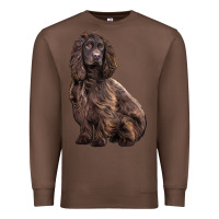 Chestnut Boykin Spaniel Dog Premium Sweatshirt - LillyAllenDesigns