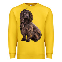 Lemon Boykin Spaniel Dog Premium Sweatshirt - LillyAllenDesigns