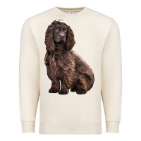 Sandshell Boykin Spaniel Dog Premium Sweatshirt - LillyAllenDesigns