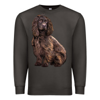 Smoke Boykin Spaniel Dog Premium Sweatshirt - LillyAllenDesigns