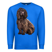 True Royal Boykin Spaniel Dog Premium Sweatshirt - LillyAllenDesigns
