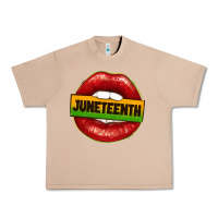 Burro juneteenth lips Urban Heavy Tee - texasbilliewilder