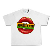 Lunar Rock juneteenth lips Urban Heavy Tee - texasbilliewilder
