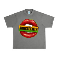 Tornado juneteenth lips Urban Heavy Tee - texasbilliewilder