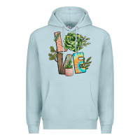 Plant Love Premium Hoodie | Teevron