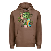 Chestnut plant love Premium Hoodie - NancyCooperArtShop