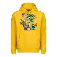 Lemon plant love Premium Hoodie - NancyCooperArtShop
