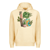 Pina Colada plant love Premium Hoodie - NancyCooperArtShop