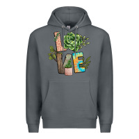 Rock plant love Premium Hoodie - NancyCooperArtShop