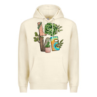 Sandshell plant love Premium Hoodie - NancyCooperArtShop