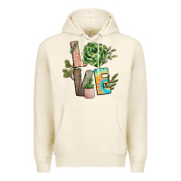 Tofu plant love Premium Hoodie - NancyCooperArtShop