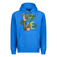 True Royal plant love Premium Hoodie - NancyCooperArtShop