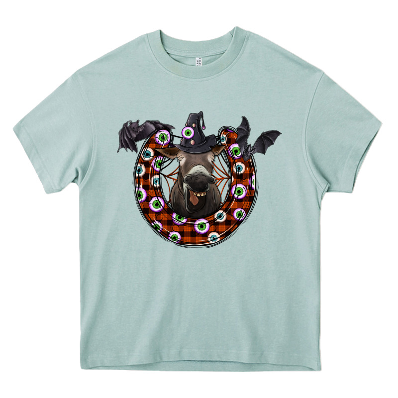 Halloween Donkey Heavy Core Tee by SublimationCraftShop | Teevron