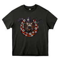 Asphalt halloween donkey Heavy Core Tee - SublimationCraftShop