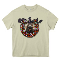Mossy halloween donkey Heavy Core Tee - SublimationCraftShop
