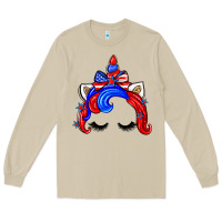 4th Of July Unicorn Long Sleeve Tee | Teevron