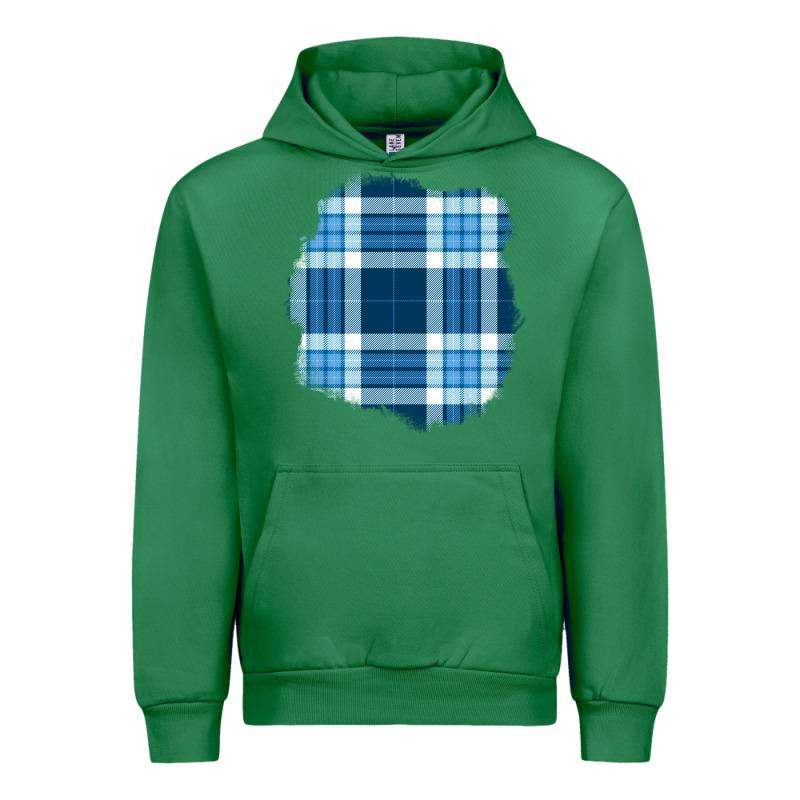 Winter Tartan Patch Urban Hoodie by BundleAndBundleShop | Teevron
