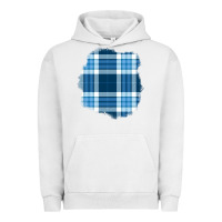 Pigment Lunar Rock Winter Tartan Patch Urban Hoodie - BundleAndBundleShop