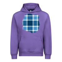 Tulip Winter Tartan Patch Urban Hoodie - BundleAndBundleShop