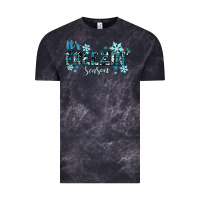 Cloud Black It's Freezin Season Winter Vintage Tee - RanaPortraitStore
