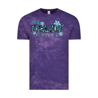 Cloud Purple It's Freezin Season Winter Vintage Tee - RanaPortraitStore
