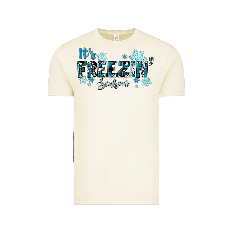 It's Freezin Season Winter Vintage Tee by RanaPortraitStore | Teevron