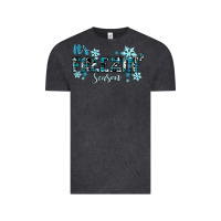 Vintage Black It's Freezin Season Winter Vintage Tee - RanaPortraitStore