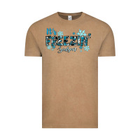 Vintage Coffee It's Freezin Season Winter Vintage Tee - RanaPortraitStore