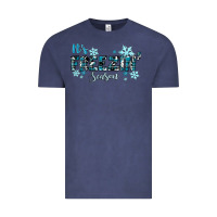 Vintage Denim It's Freezin Season Winter Vintage Tee - RanaPortraitStore