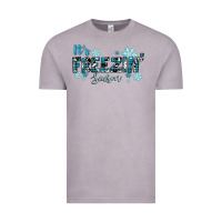 Vintage Zinc It's Freezin Season Winter Vintage Tee - RanaPortraitStore