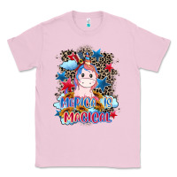 Bubblegum Pink Merica is magical 4th of july Classic Tee - CowGirlArtShop