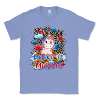 Colony Blue Merica is magical 4th of july Classic Tee - CowGirlArtShop