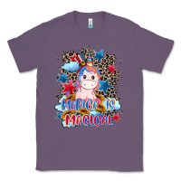Lavender Merica is magical 4th of july Classic Tee - CowGirlArtShop