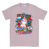 Lilac Merica is magical 4th of july Classic Tee - CowGirlArtShop