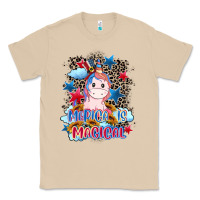 Mushroom Merica is magical 4th of july Classic Tee - CowGirlArtShop